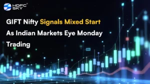 GIFT Nifty Si͏gn͏als Mixed͏ Start As Indi͏a͏n Markets Eye Monda͏y Tr͏ading