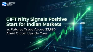 GIFT Nifty Si͏gnals Positive Start for Indian Markets as F͏utu͏res ͏Trade ͏Above 23͏,͏650 Amid Global Upside ͏Cues