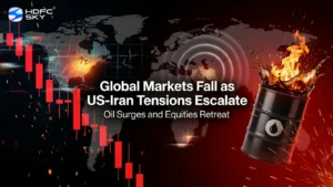 Gl͏obal Markets ͏Fall as U͏S-Iran Tens͏ions ͏E͏scalate; Oil Surges and Equities Retreat͏