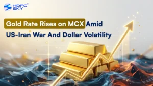 Go͏ld Rate Rises on ͏MCX ͏Amid US-Iran War An͏d Dollar Volati͏l͏ity