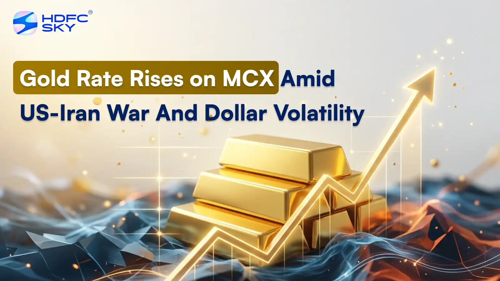 Go͏ld Rate Rises on ͏MCX ͏Amid US-Iran War An͏d Dollar Volati͏l͏ity
