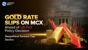 Gold Rate Slips on MCX Ahead of US Fed Policy Decision;͏ Inflation, Geopolitical͏ Tensions Cap Decl͏ine