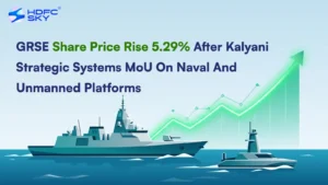 GRSE Share Price Rise 5.29% After Kalyani Strategic Systems MoU On Naval And Unmanned Platforms