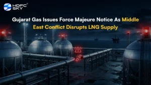 Gujarat Gas Issues Force Majeure Notice As Middle East Conflict Disrupts LNG Supply; Shares Fall 5.59% 