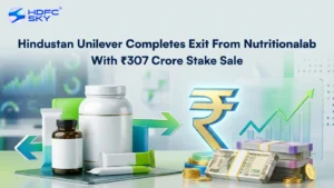 Hindustan Unilever Completes Exit From Nutritionalab With ₹307 Crore Stake Sale