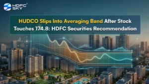 HUDCO Slips Into Averaging Band After Stock Touches ₹174.8: HDFC Securities Recommendation
