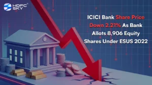 ICICI Bank Share Price Down 2.21% As Bank Allots 8,906 Equity Shares Under ESUS 2022