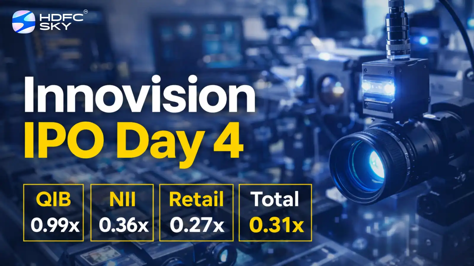 Innovision IPO Day 4 Subscription Status: Check Category-Wise Subscription