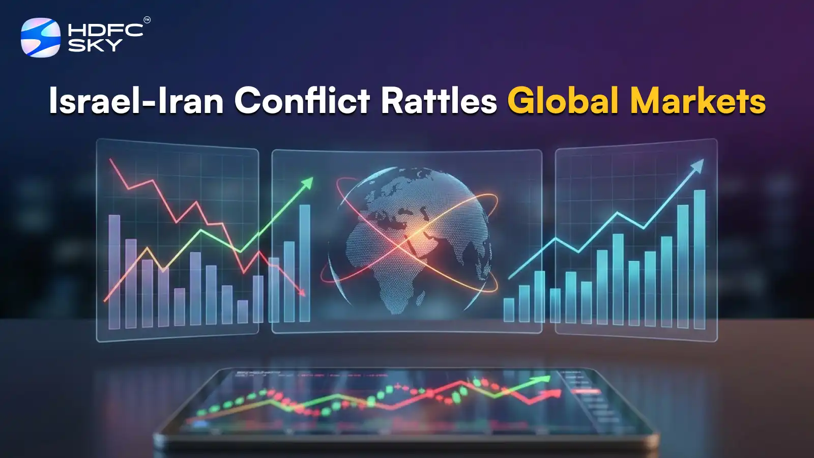 Israel-Iran Conflict Rattles Global Markets