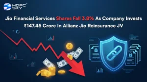 Jio Financial Services Shares Fall 3.8% As Company Invests ₹147.45 Crore In Allianz Jio Reinsurance JV 