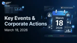 Key Events and Corporate Actions: March, 18 2026