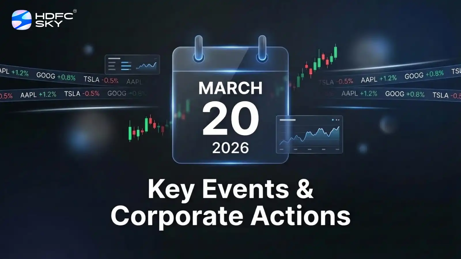 Key Events and Corporate Actions: March, 20 2026