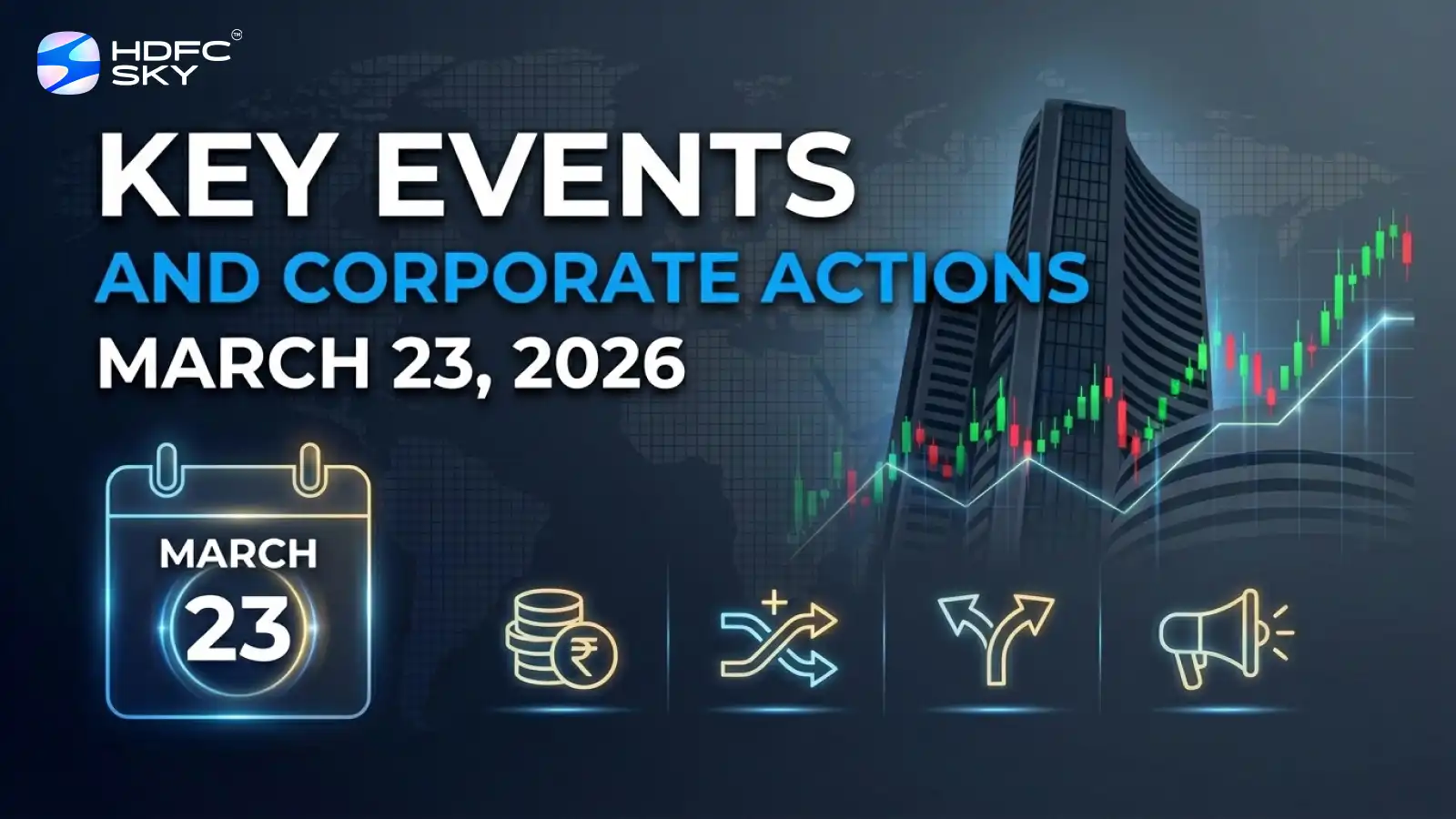 Key Events and Corporate Actions: March, 23 2026