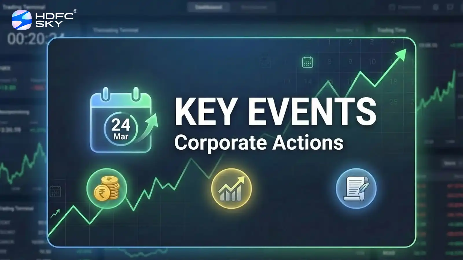 Key Events and Corporate Actions: March, 24 2026