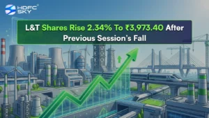 Larsen & Toubro Share Price Rise 2.34% To ₹3,973.40 After Previous Session’s Fall