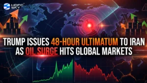 Trump Issues 48-Hour Ultimatum to Iran as Oil Surge Hits Global Markets