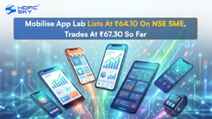 Mobilise App Lab Lists At ₹64.10 On NSE SME, Trades At ₹67.30 So Far