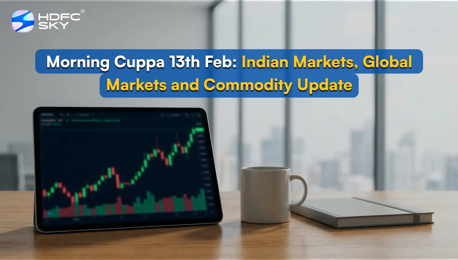 Morning Cuppa 13th March: Indian Markets, Global Markets and Commodity Update
