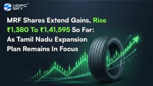 MRF Share Price Extend Gains, Rise ₹1,380 To ₹1,41,595 As Tamil Nadu Expansion Plan Remains In Focus