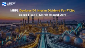 MRPL Declares ₹4 Interim Dividend For FY26; Board Fixes March 11 As Record Date