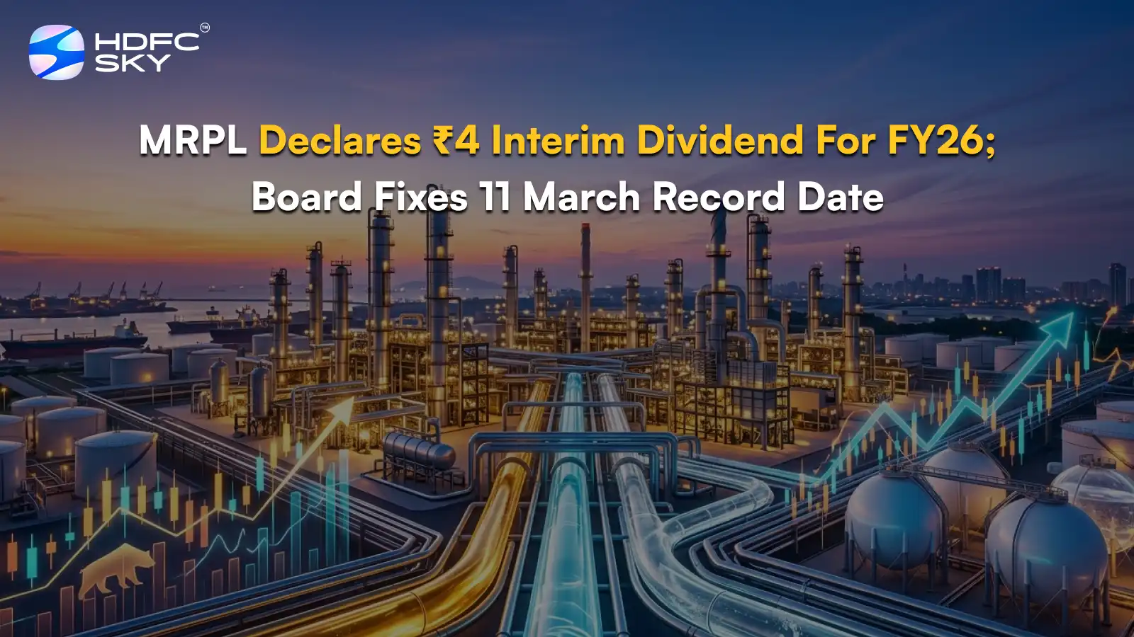 MRPL Declares ₹4 Interim Dividend For FY26; Board Fixes March 11 As Record Date