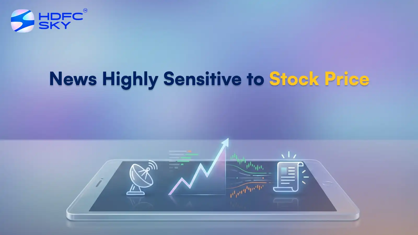 News Highly Sensitive to Stock Price: March 13