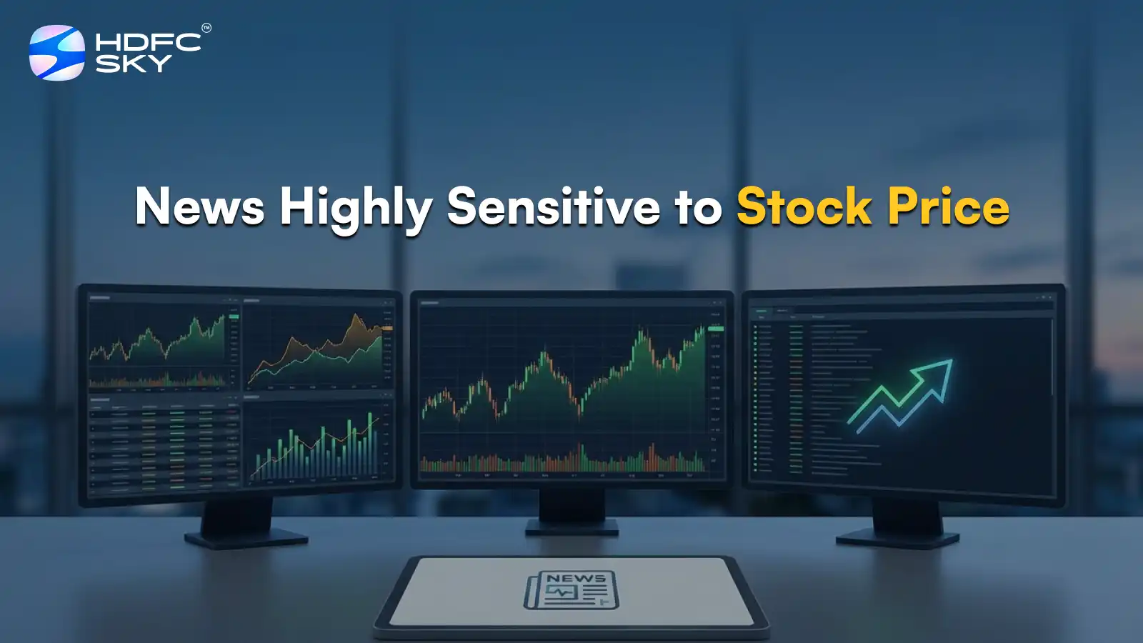 News Highly Sensitive to Stock Price: March 16