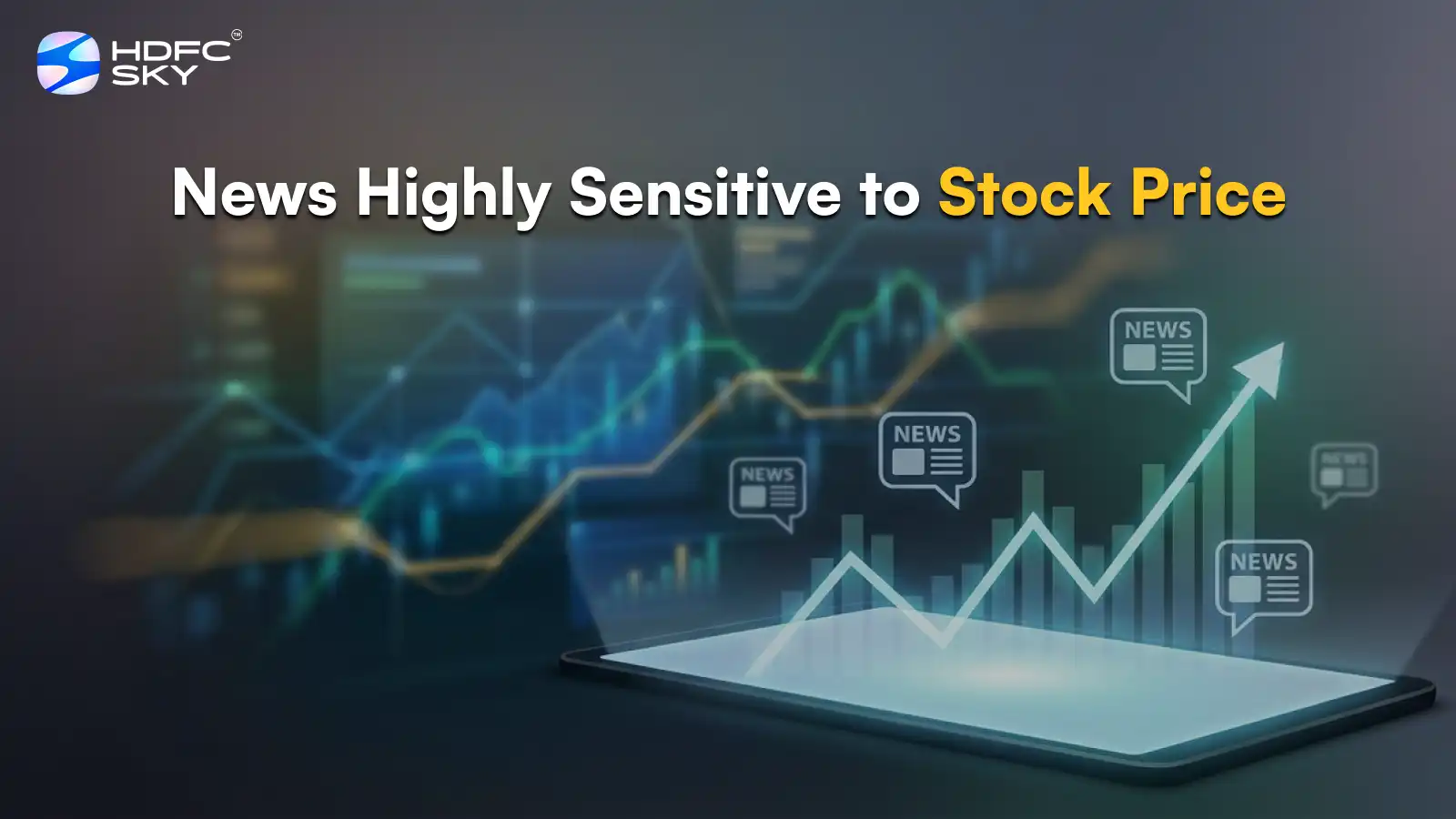 News Highly Sensitive to Stock Price: March 17