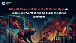Market Opening: BSE, Nifty 50, Fall Over 2% As Middle East Conflict And Oil Surge Weigh On Sentiment