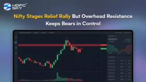 Nifty Stages Relief Rally But Overhead Resistance Keeps Bears in Control