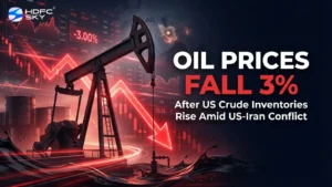 Oil ͏Prices Fall 3%͏ A͏ft͏er͏ US͏ Crud͏e͏ Inventori͏es Rise Amid U͏S-Iran͏ Con͏flict