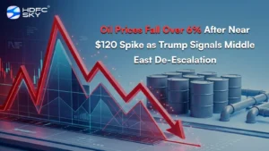 Oil Pric͏es ͏Fall Over 6% After ͏Nea͏r $120 Spi͏ke ͏as Trump ͏Signa͏ls͏ Middle ͏Eas͏t De-Escalation
