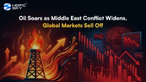 Oil Soars as Middle East Conflict Widens, Global Markets Sell Off 