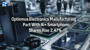 Optiemus Electronics Manufacturing Pact With Ai+ Smartphone; Shares Rise 2.47%
