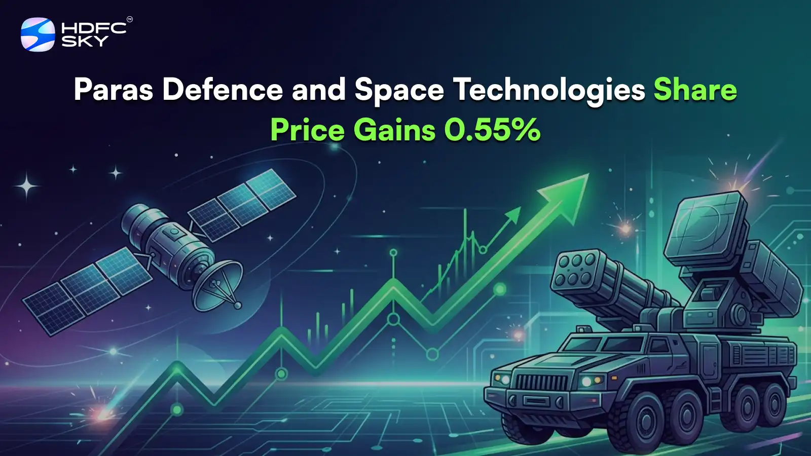 Paras Defence and Space Technologies Share Price Gains 0.55% As Stock Holds Above ₹720; Defence Pack Trades Mixed