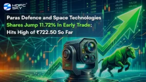 Paras Defence and Space Technologies Share Price Jump 11.72% In Early Trade; Hits High of ₹722.50 