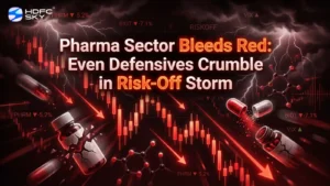 Pharma Sector Bleeds Red: Even Defensives Crumble in Risk-Off Storm 