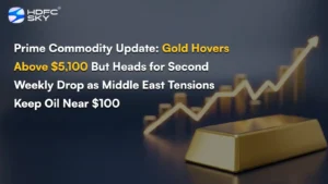 Prime Commodity March 13, 2026 Update: Gold Hovers Abov͏e ͏$5,100 But Heads for Secon͏d Weekly Drop as Middle East Tensions Ke͏ep Oil Nea͏r ͏$100