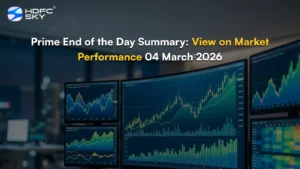 Prime End of the Day Summary: View on Market Performance 04 March 2026