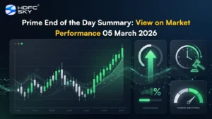 Prime End of the Day Summary: View on Market Performance 05 March 2026