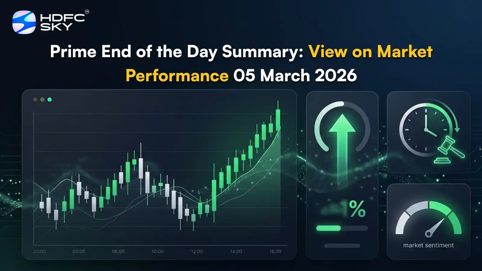 Prime End of the Day Summary: View on Market Performance 05 March 2026