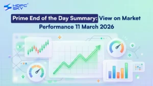 Prime End of the Day Summary: View on Market Performance 11 March 2026
