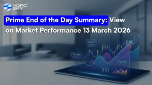 Prime End of the Day Summary: View on Market Performance 13 March 2026