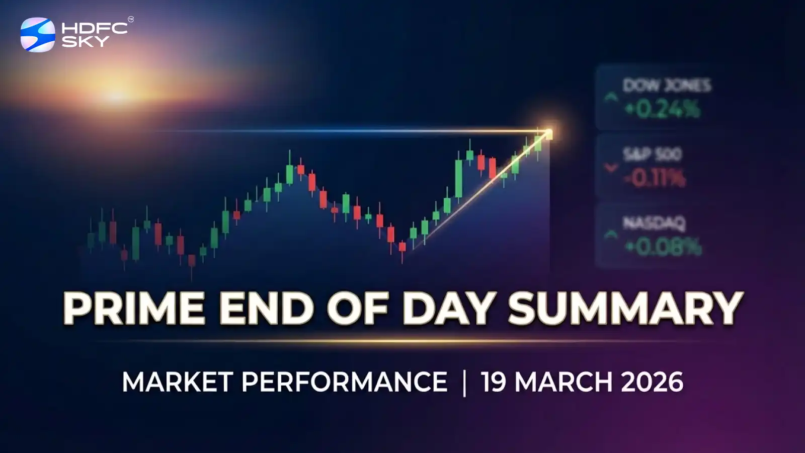 Prime End of the Day Summary: View on Market Performance 19 March 2026