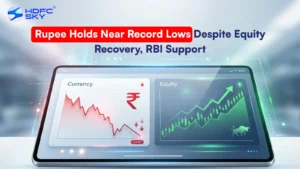 Rupee Holds Near Record Lows Despite Equity Recovery, RBI Support