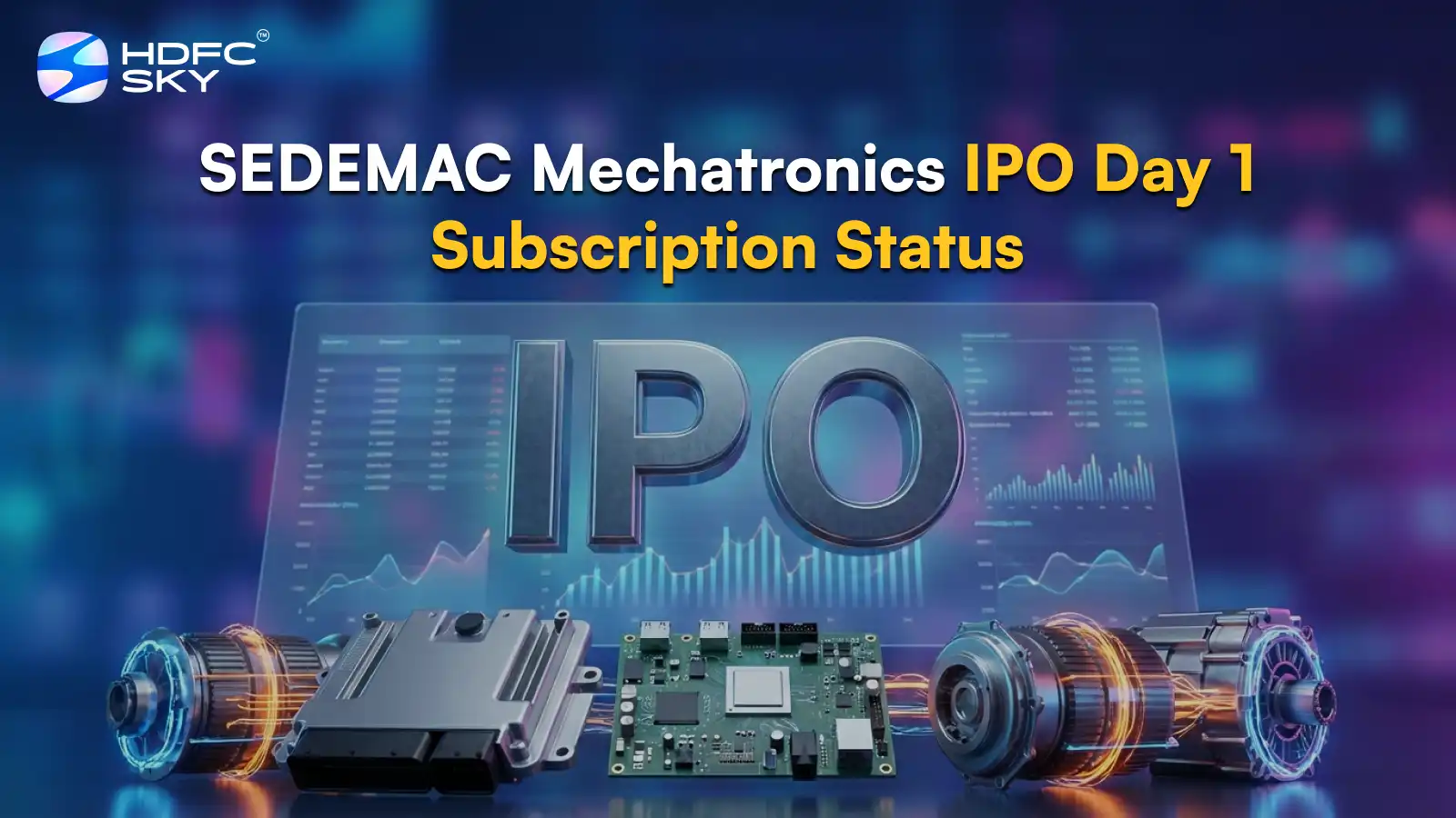 SEDEMAC Mechatronics IPO Subscribed 27 Times on Day 1 