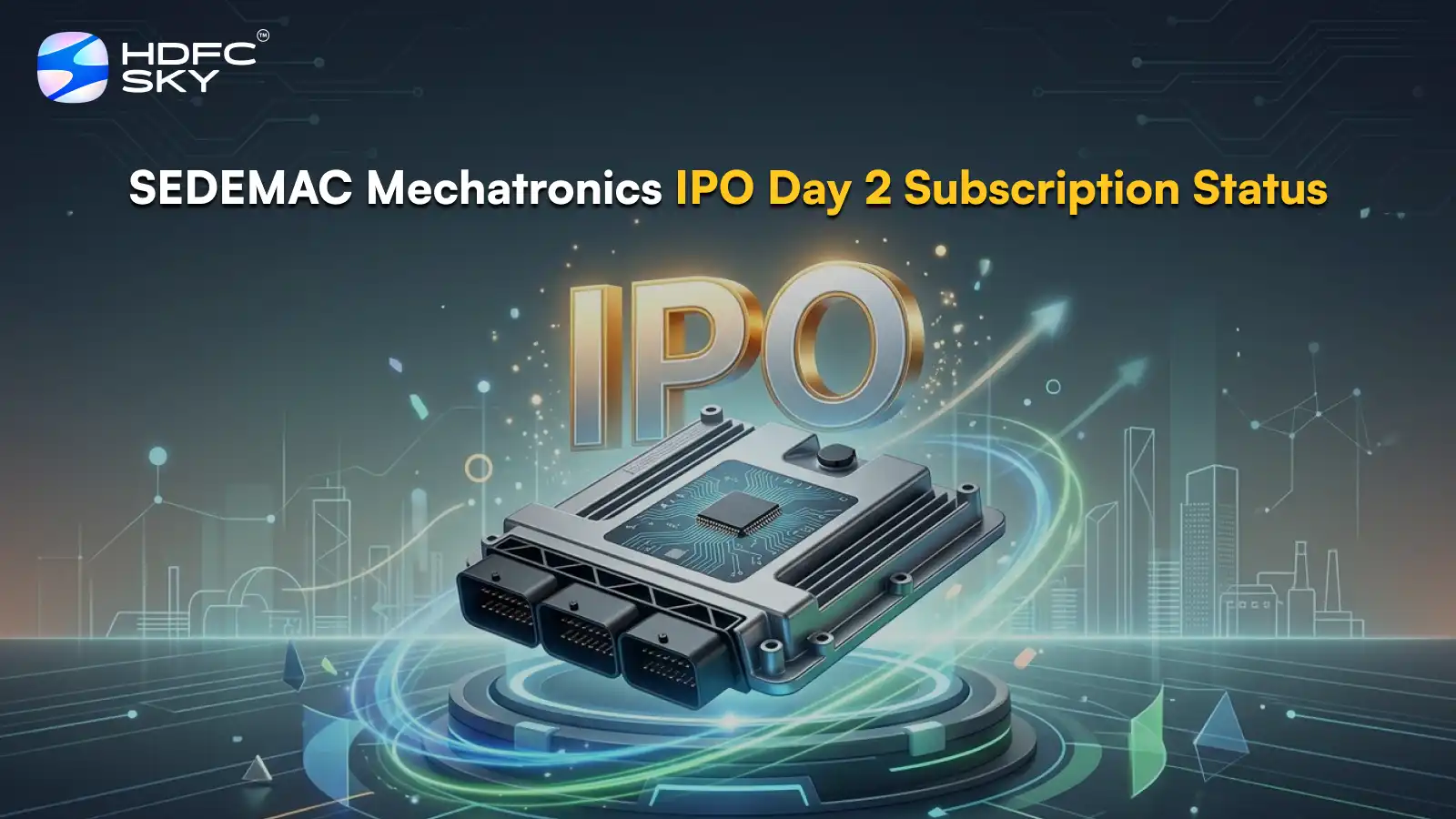 SEDEMAC Mechatronics IPO Day 2 Subscription Status