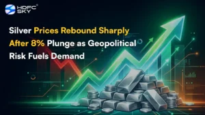 Silver Prices Rebound Sharply After 8% Plunge as Geopolitical Risk Fuels Demand