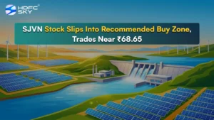 SJVN Stock Slips Into Recommended Buy Zone, Trades Near ₹68.65