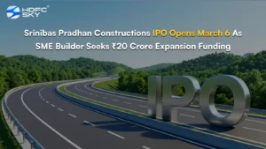 Srinibas Pradhan Constructions IPO Opens Today As SME Builder Seeks ₹20 Crore Expansion Funding